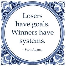 losers have goals winners have systems scott adams